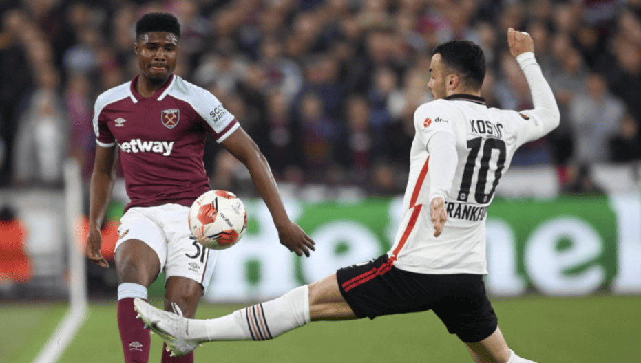 狂胜！西汉姆联客场大胜，赛季最佳表现